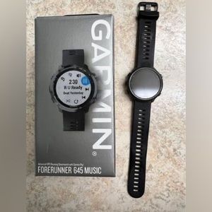 SOLD Garmin Forerunner 645 Music